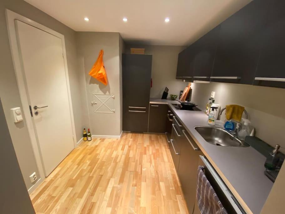 Appartement Koslig Leilighet I Bergens Smoroye Extérieur photo